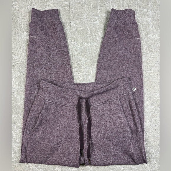 lululemon athletica Pants - Lululemon Ready to Rulu Purple Thick Jogger Active Pant Womens Size 6